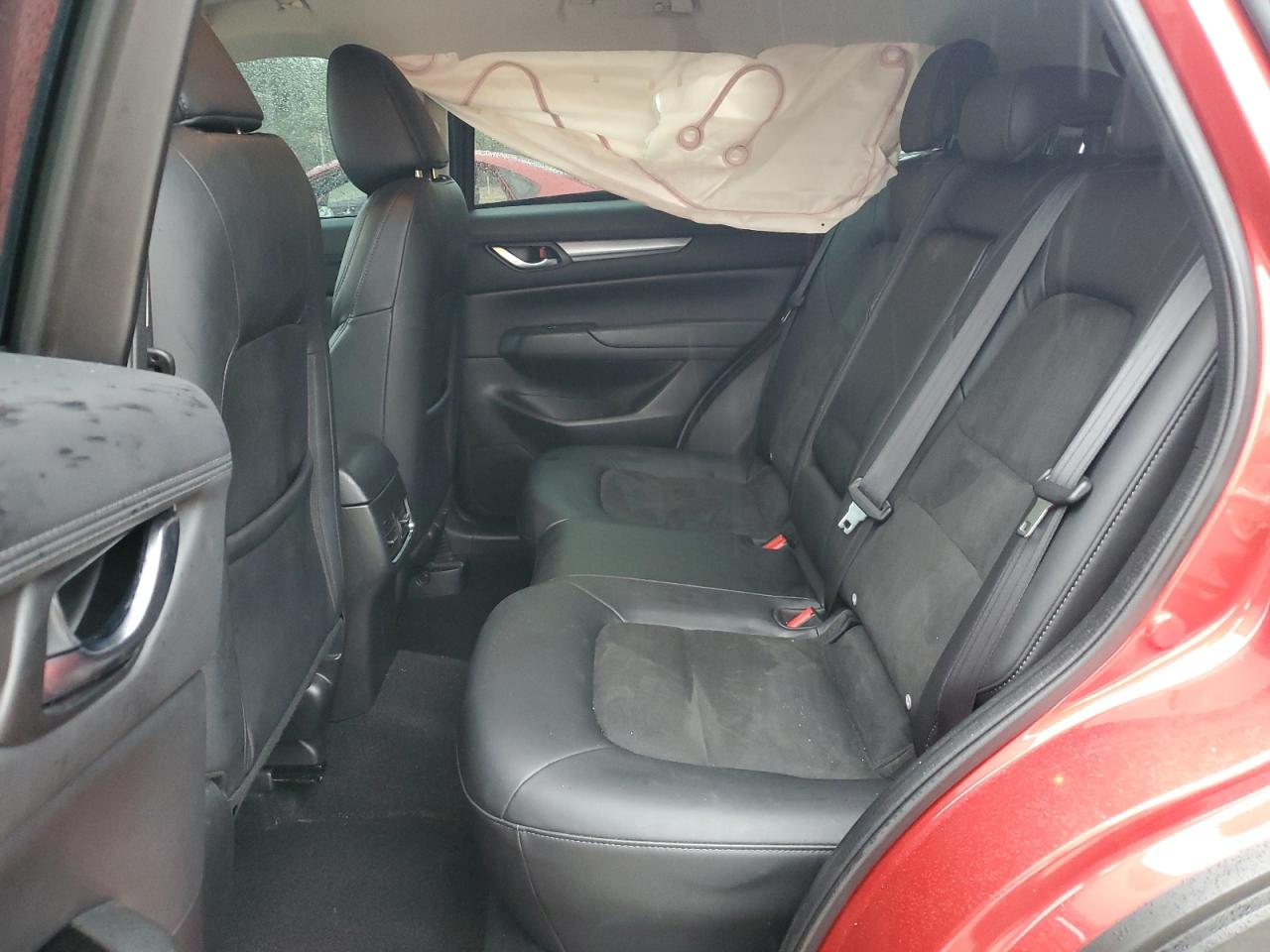 2022 Mazda CX-5 VIN JM3KFBBM6N0536291 Copart auction photo, side damage thumbnail 11