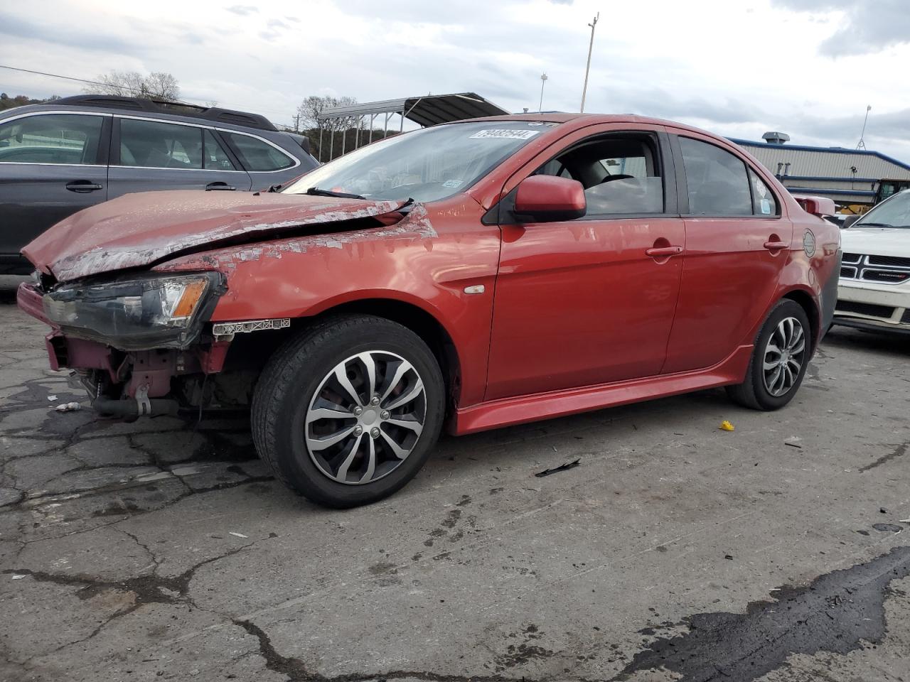 2010 Mitsubishi Lancer VIN JA32U2FU2AU026448