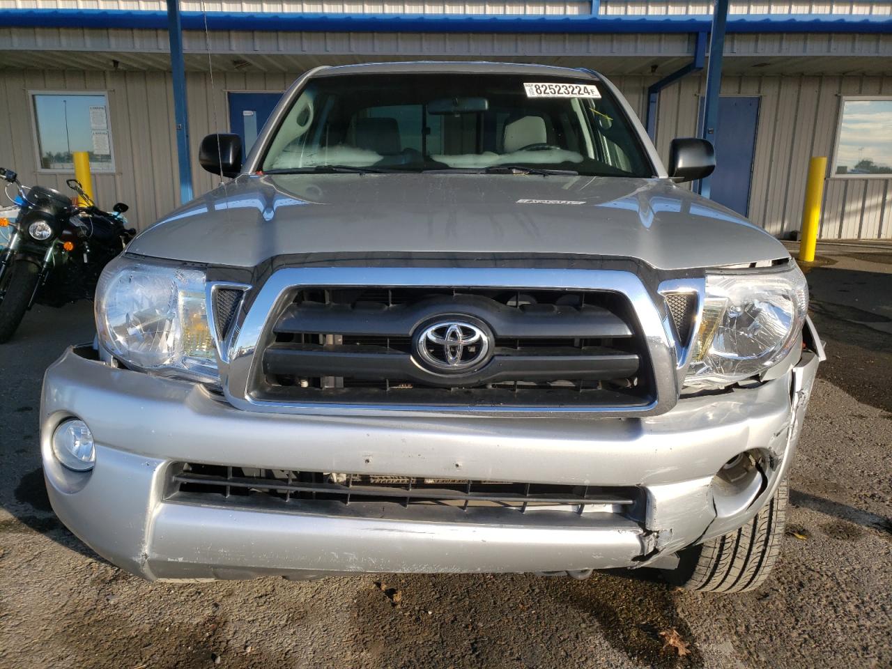 2007 Toyota Tacoma VIN 5TETU62N07Z346847 Copart auction photo, front end damage thumbnail 5