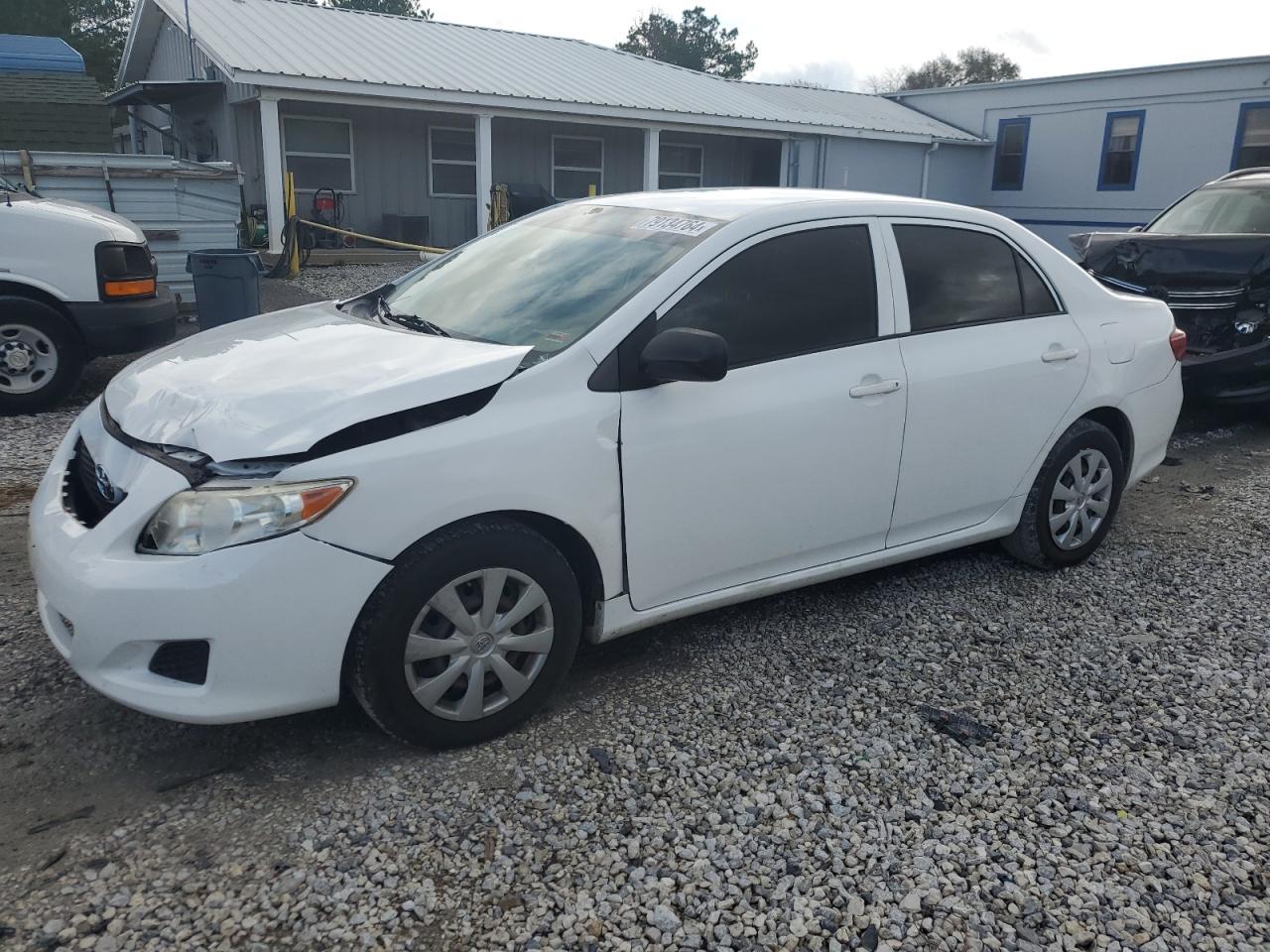 2009 Toyota Corolla VIN JTDBL40EX99036919