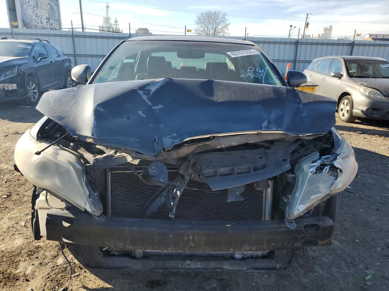 2011 Toyota Avalon VIN 4T1BK3DB7BU429613 Copart auction photo, front end / minor dent/scratches damage thumbnail 5