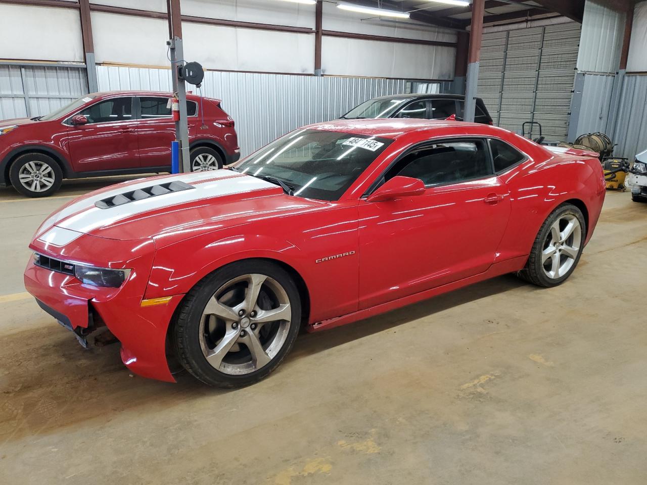 2015 Chevrolet Camaro VIN 2G1FG1EW5F9106203