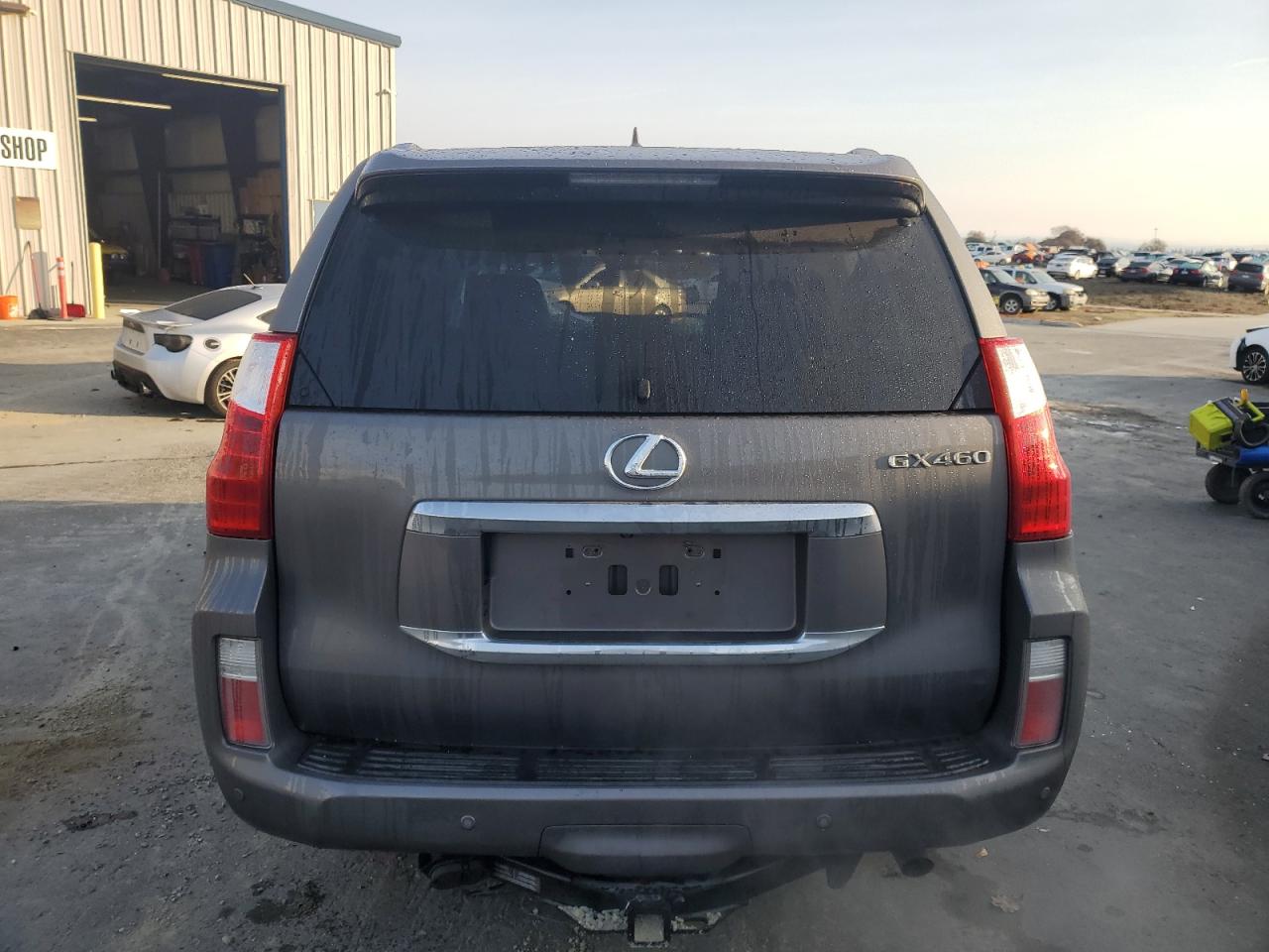 2011 Lexus GX VIN JTJBM7FX8B5020154 Copart auction photo, all over damage thumbnail 6