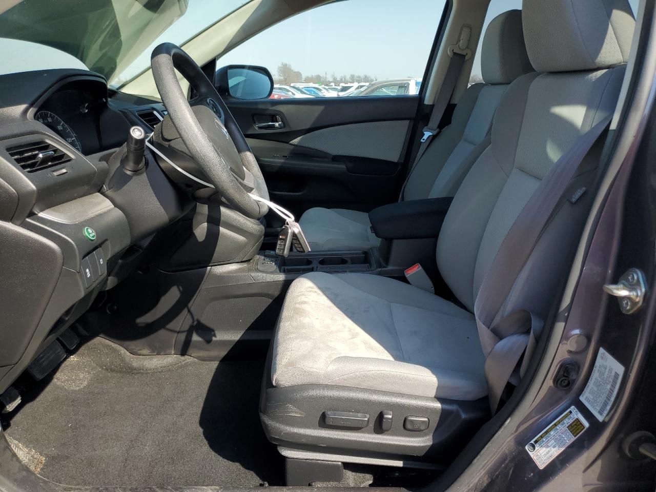 2016 Honda CR-V VIN 5J6RM4H54GL080649 Copart auction photo, front end damage thumbnail 7