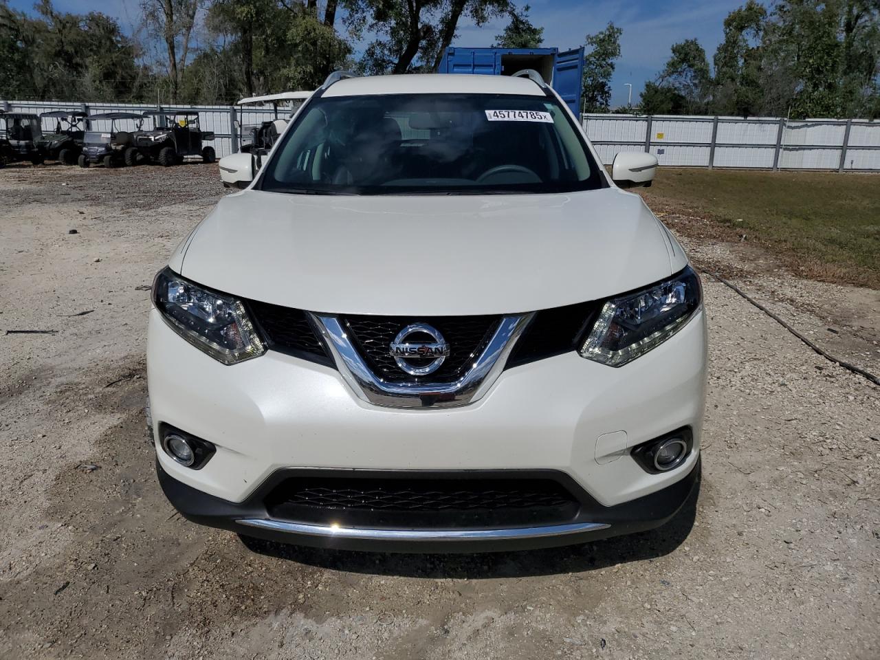 2015 Nissan Rogue VIN 5N1AT2MT4FC805305 Copart auction photo, side damage thumbnail 5