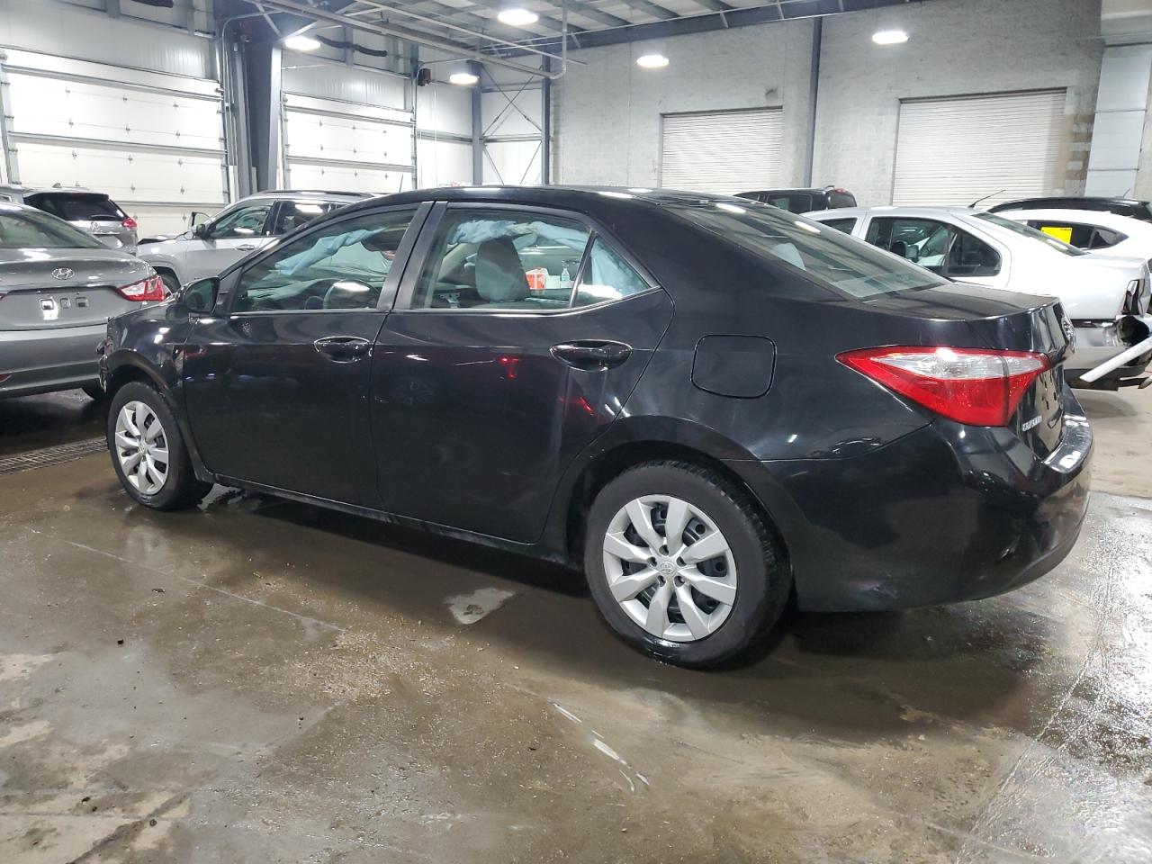 2014 Toyota Corolla VIN 2T1BURHEXEC051696 Copart auction photo, front end damage thumbnail 2