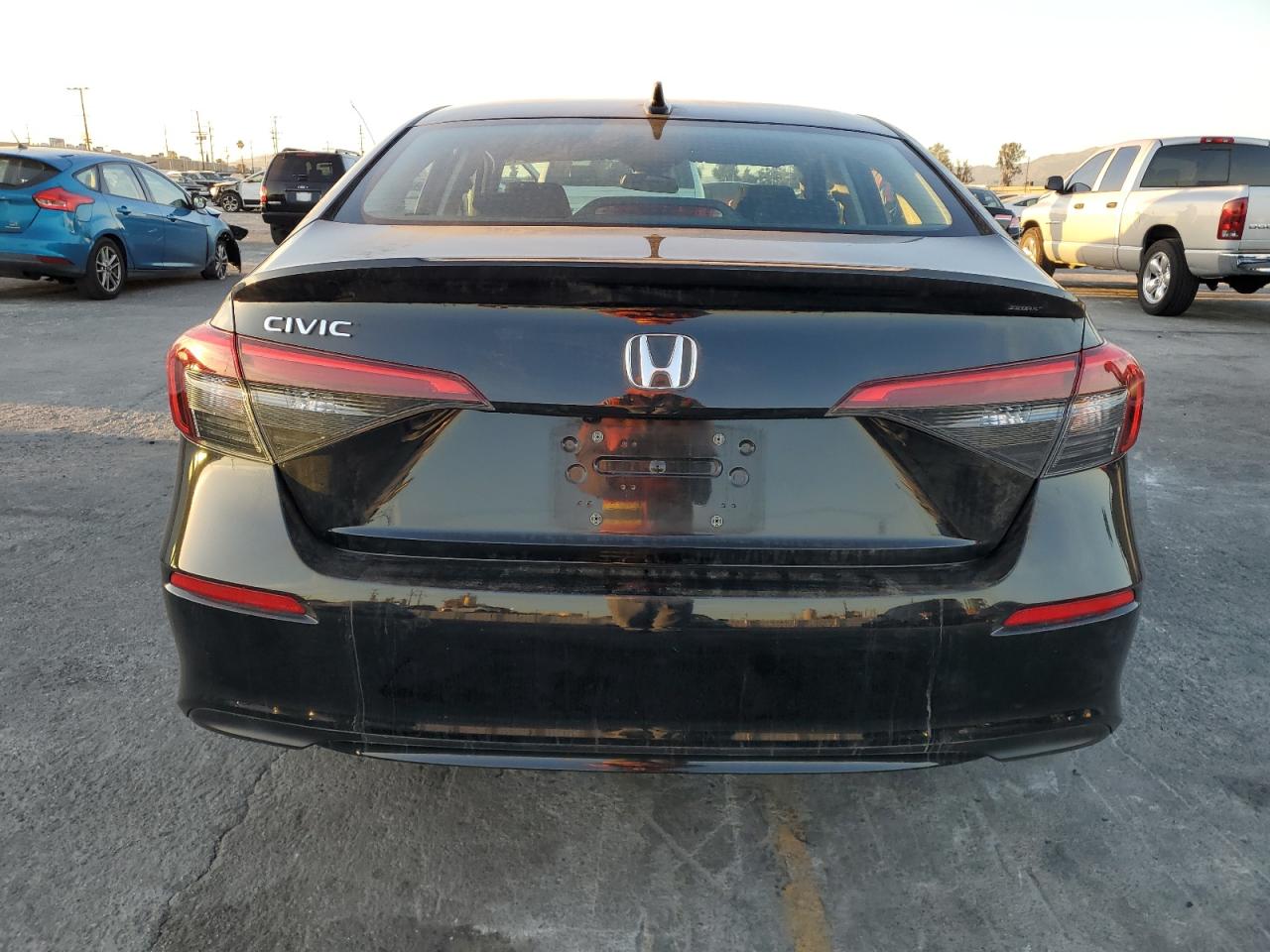 2022 Honda Civic VIN 2HGFE2F28NH545626 Copart auction photo, front end damage thumbnail 6