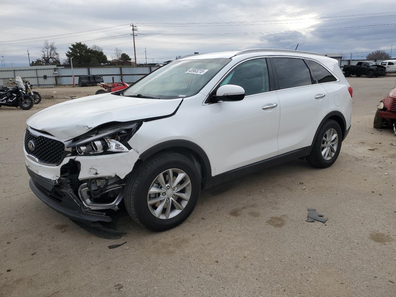 2017 KIA Sorento VIN 5XYPG4A57HG194298