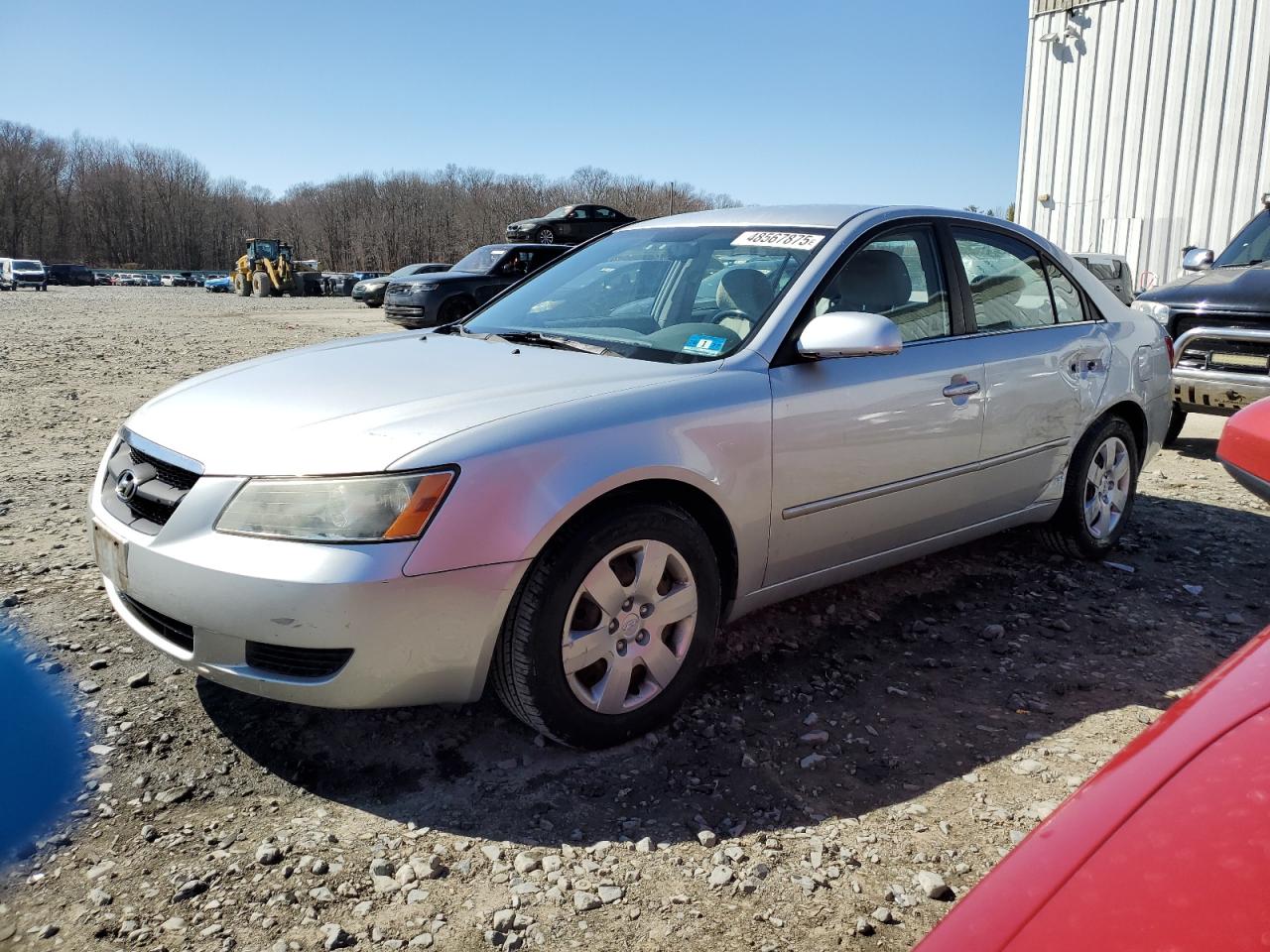 2007 Hyundai Sonata VIN 5NPET46C67H224294