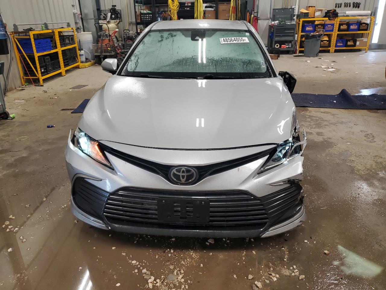 2021 Toyota Camry VIN 4T1C11BKXMU032236 Copart auction photo, front end damage thumbnail 5