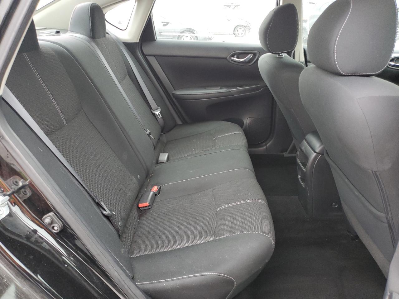 2018 Nissan Sentra VIN 3N1AB7AP6JY278818 Copart auction photo, rear end / hail damage thumbnail 10