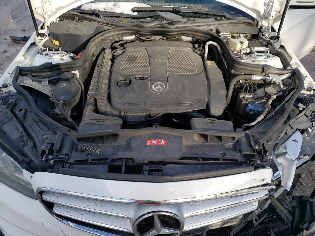 2014 Mercedes-Benz E-klasse VIN WDDHF8JB2EA825156 Copart auction photo, front end / rear end damage thumbnail 11