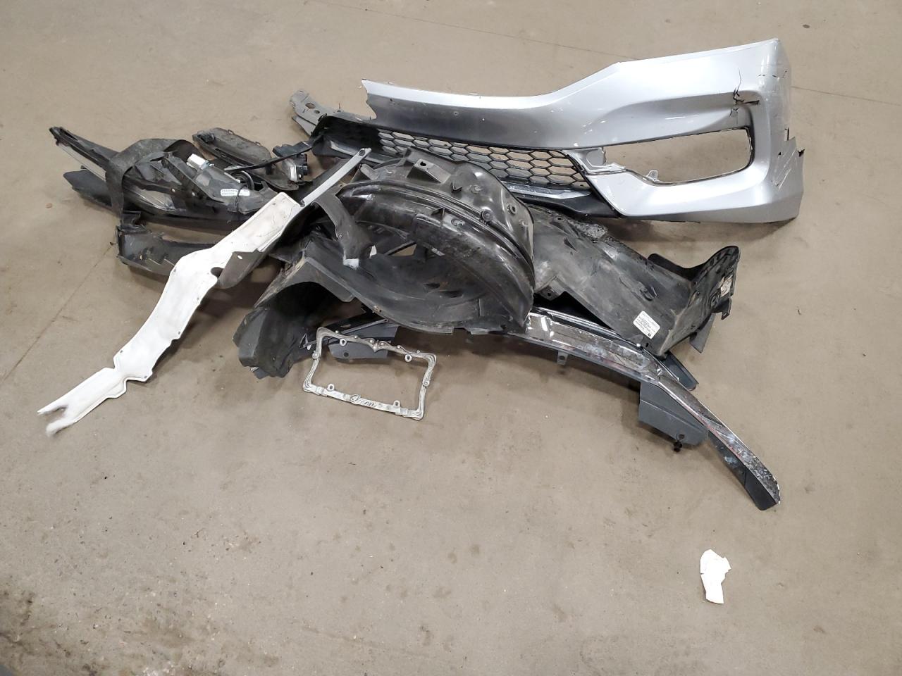 2017 Honda Accord VIN 1HGCR2F16HA216151 Copart auction photo, front end / undercarriage damage thumbnail 12