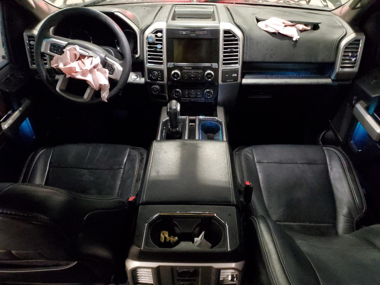 2016 Ford F-150 VIN 1FTEW1EF4GFA74388 Copart auction photo, front end damage thumbnail 8