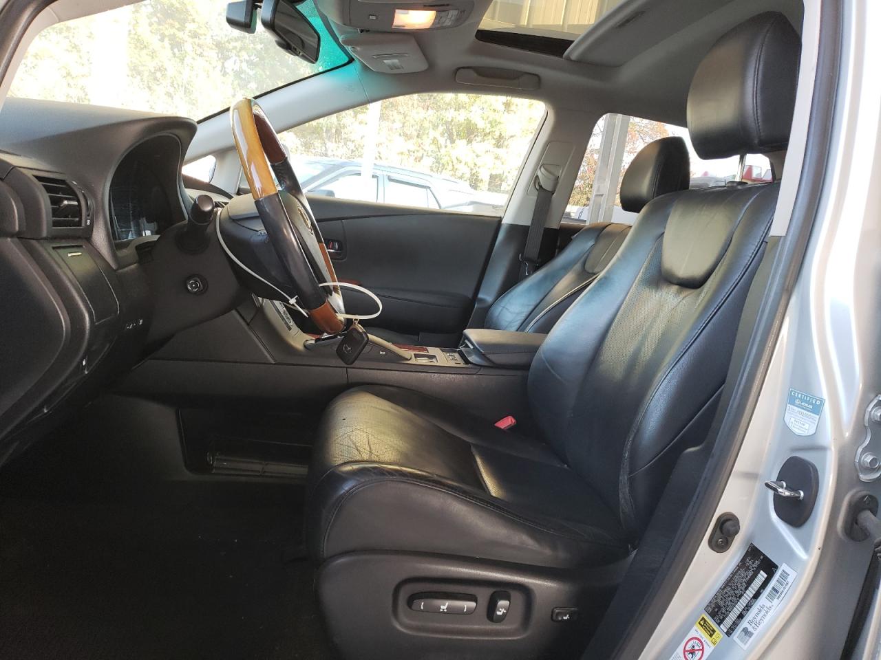 2012 Lexus RX VIN 2T2ZK1BA6CC079516 Copart auction photo, rear end / front end damage thumbnail 7
