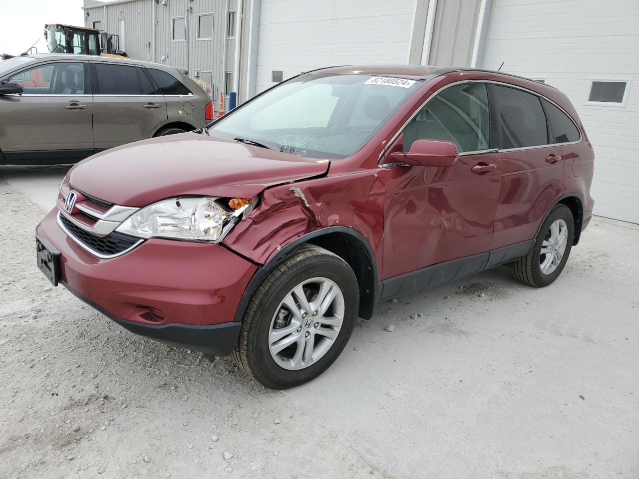 2010 Honda CR-V VIN JHLRE4H75AC004713