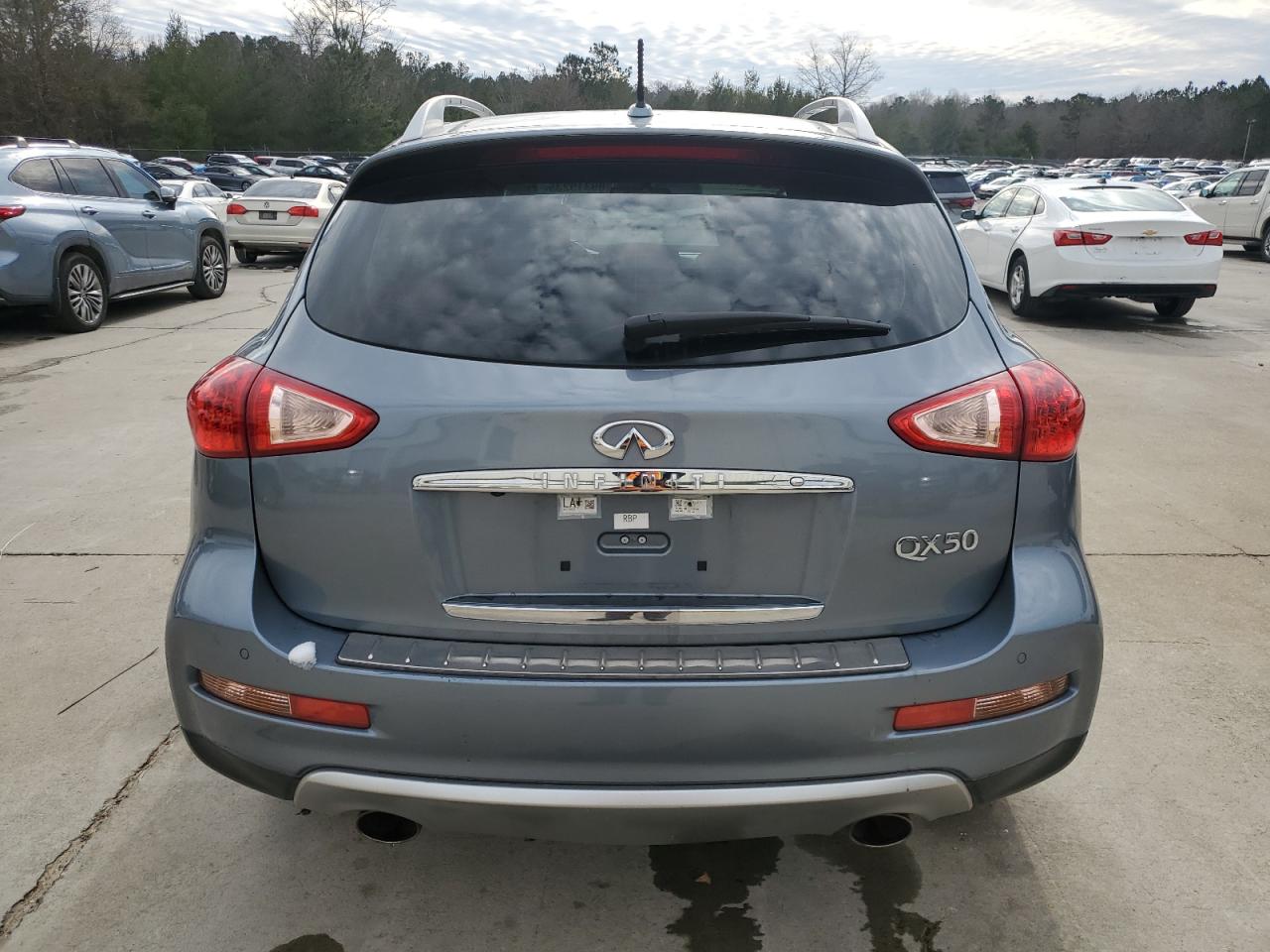 2017 Infiniti QX50 VIN JN1BJ0RP7HM380418 Copart auction photo, front end damage thumbnail 6