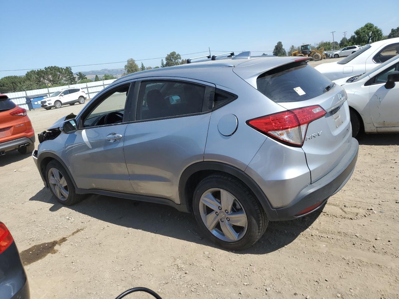 2019 Honda HR-V VIN 3CZRU5H71KM721304 Copart auction photo, front end damage thumbnail 2
