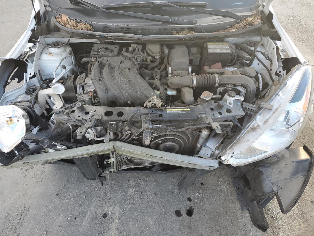 2018 Nissan Versa VIN 3N1CN7AP7JL816195 Copart auction photo, front end damage thumbnail 12