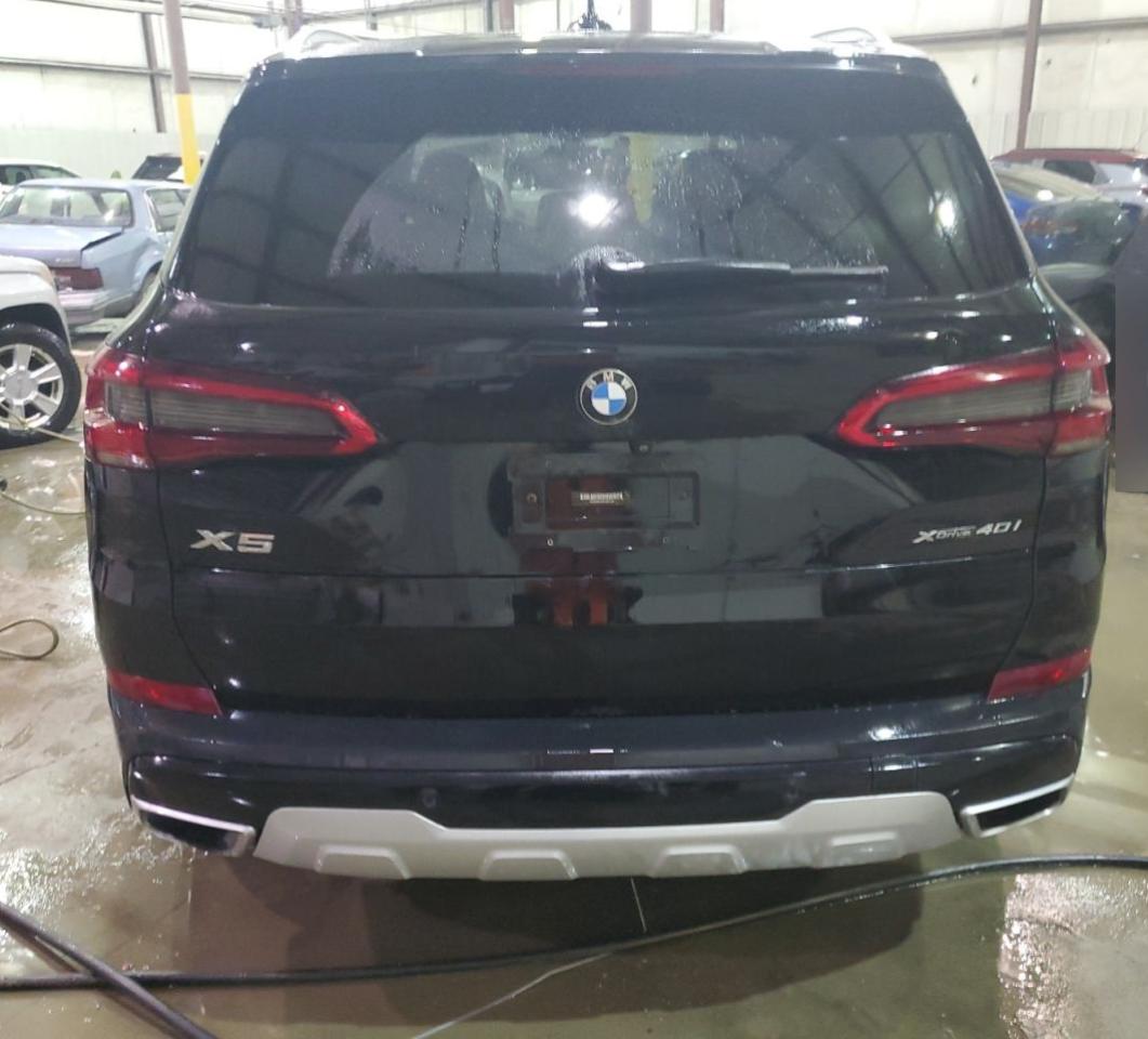 2019 BMW X5 VIN 5UXCR6C55KLK81676 Copart auction photo, front end damage thumbnail 6