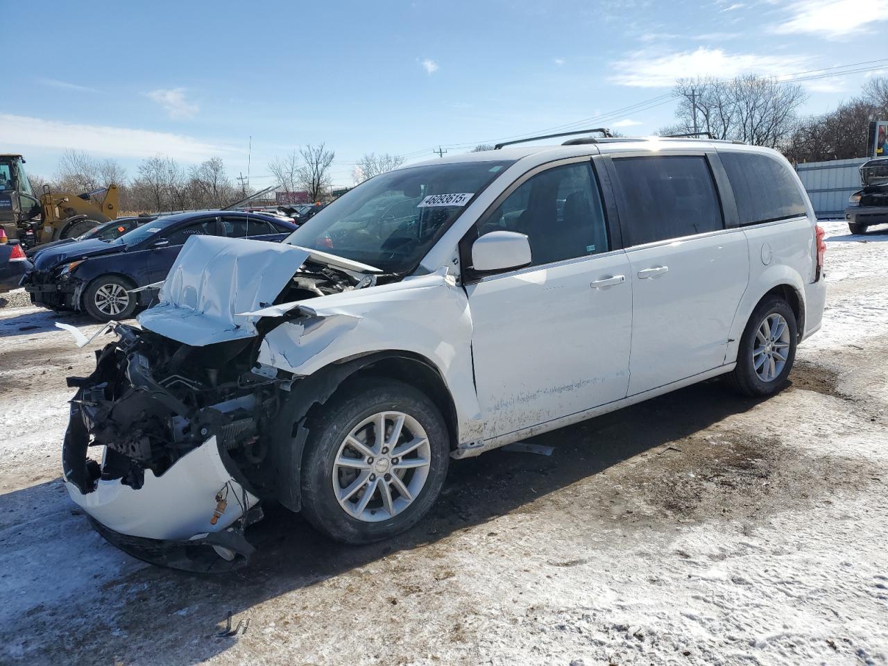 2019 Dodge Caravan VIN 2C4RDGCG3KR517945