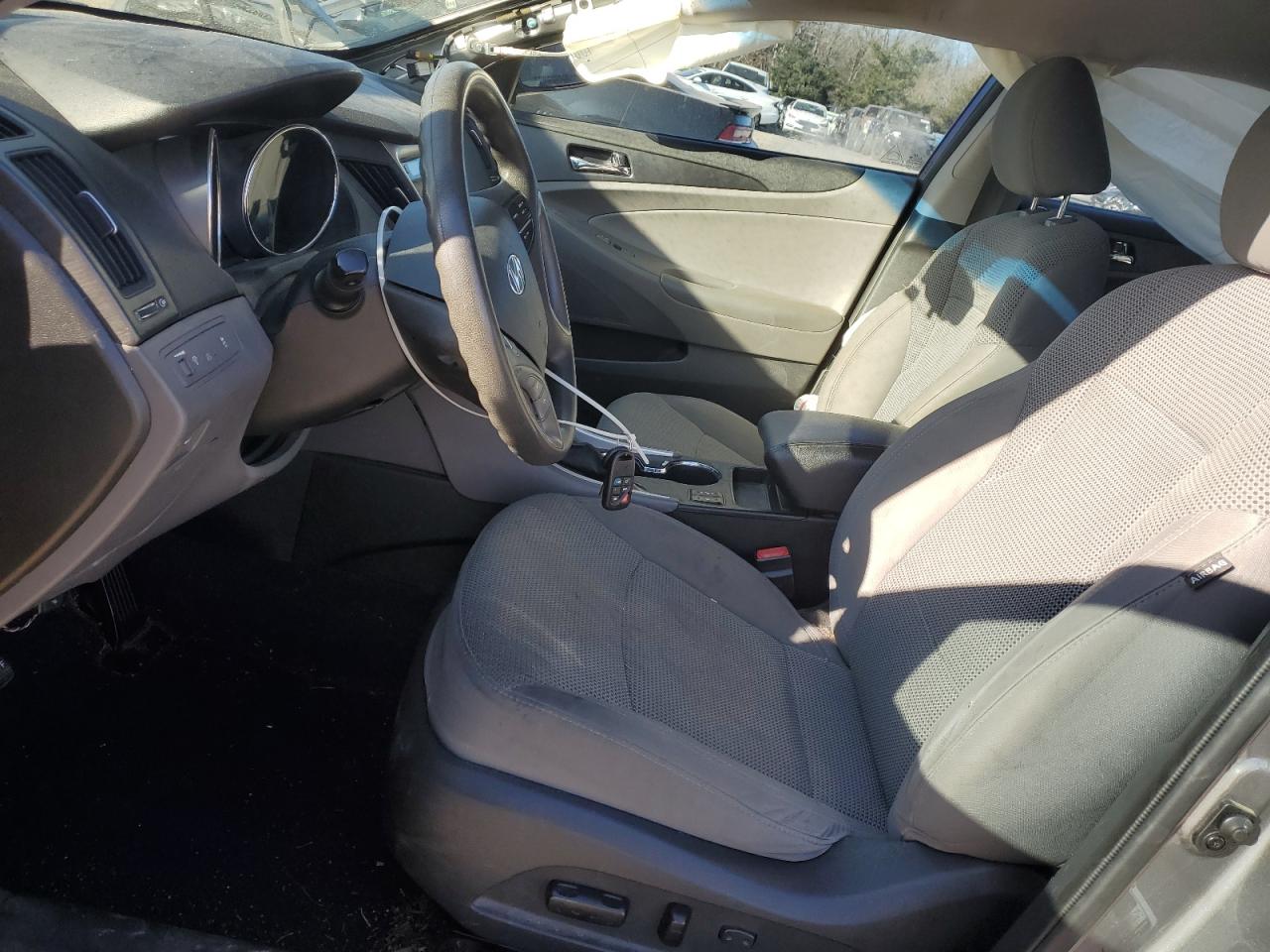2013 Hyundai Sonata VIN 5NPEB4AC2DH728878 Copart auction photo, front end / minor dent/scratches damage thumbnail 7