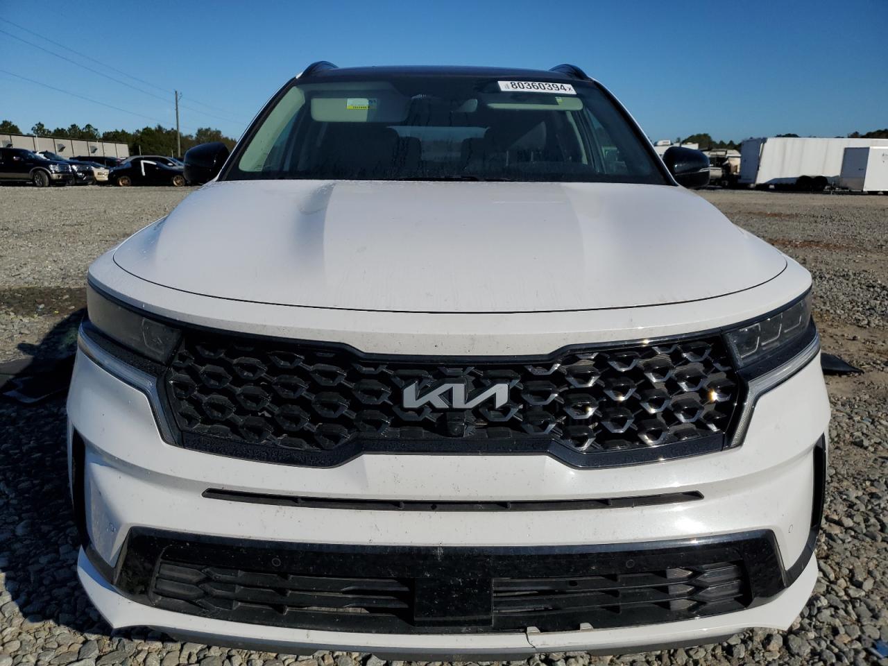 2022 KIA Sorento VIN 5XYRK4LF3NG104718 Copart auction photo, water/flood damage thumbnail 5
