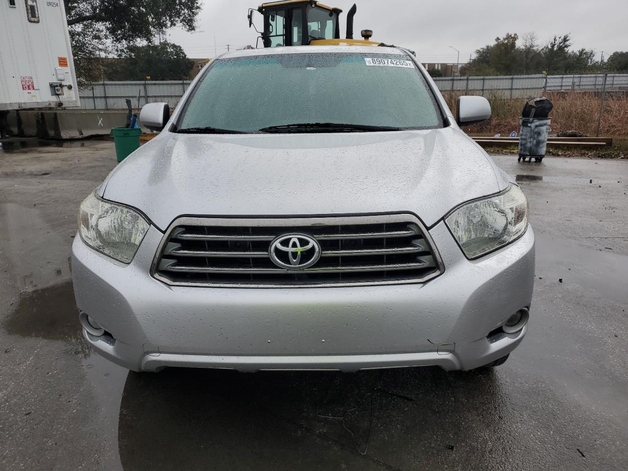 2008 Toyota Highlander VIN JTEDS43A582049780 Copart auction photo, minor dent/scratches damage thumbnail 5
