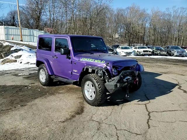 2017 Jeep Wrangler VIN 1C4AJWBG8HL744258 Copart auction photo, front end / minor dent/scratches damage thumbnail 11