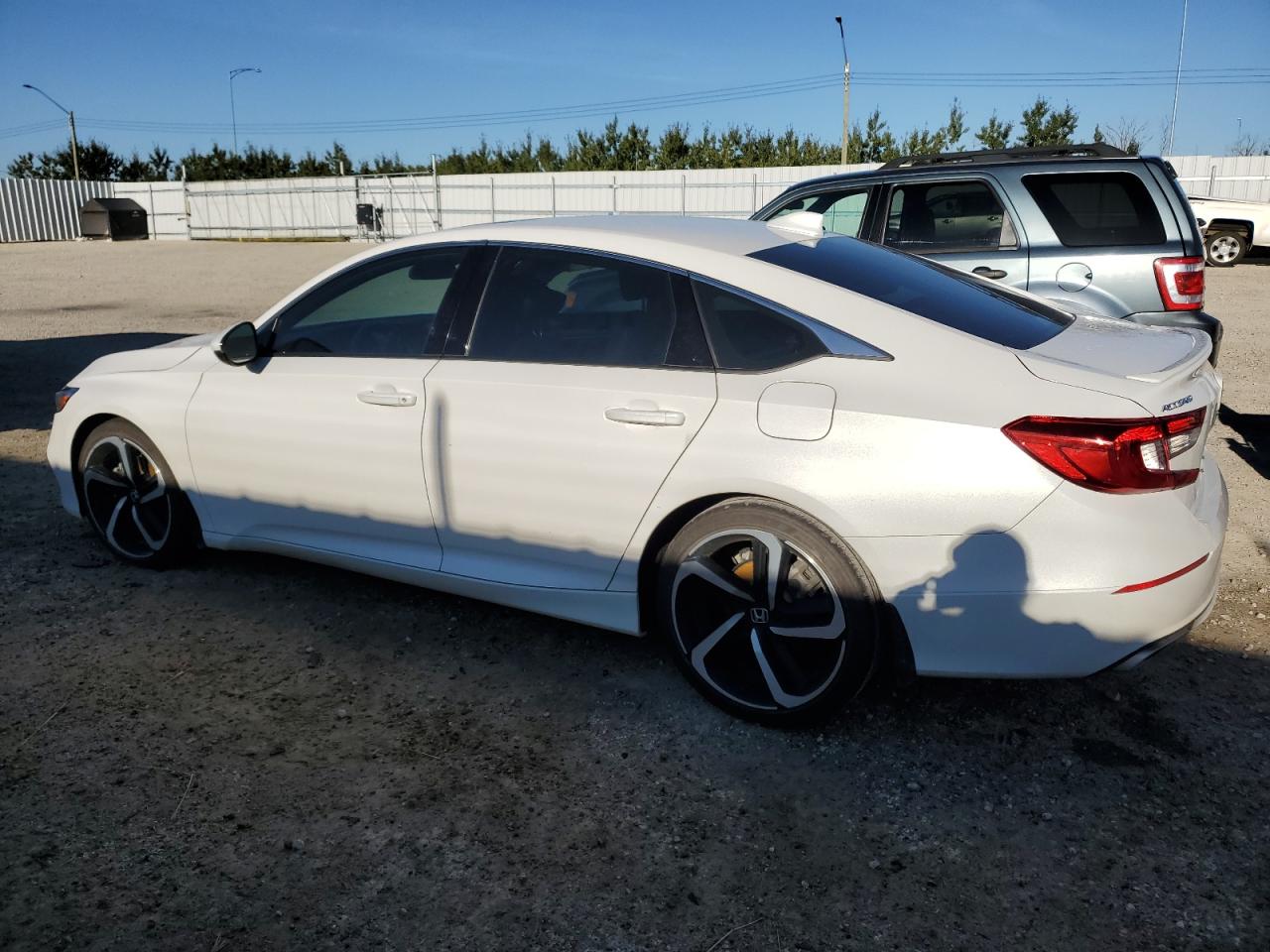 2020 Honda Accord VIN 1HGCV2E35LA801052 Copart auction photo, front end / undercarriage damage thumbnail 2