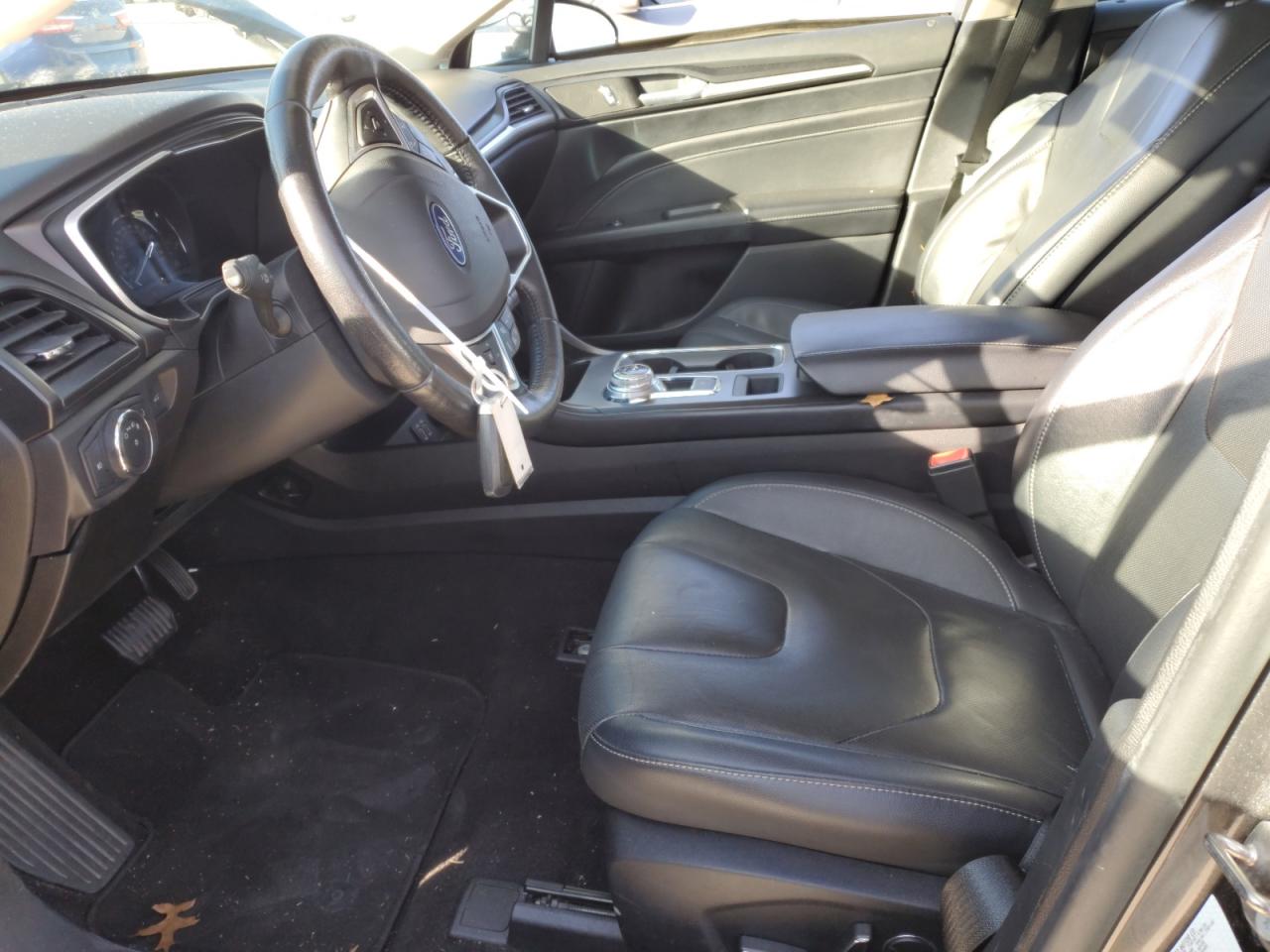 2019 Ford Fusion VIN 3FA6P0D91KR184727 Copart auction photo, side / minor dent/scratches damage thumbnail 7