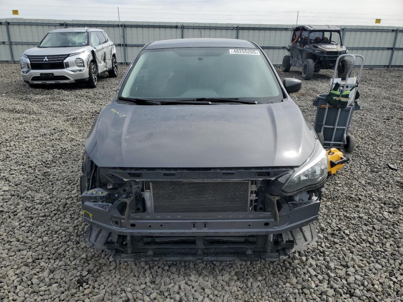 2018 Subaru Impreza VIN 4S3GTAA61J3717067 Copart auction photo, front end / side damage thumbnail 5