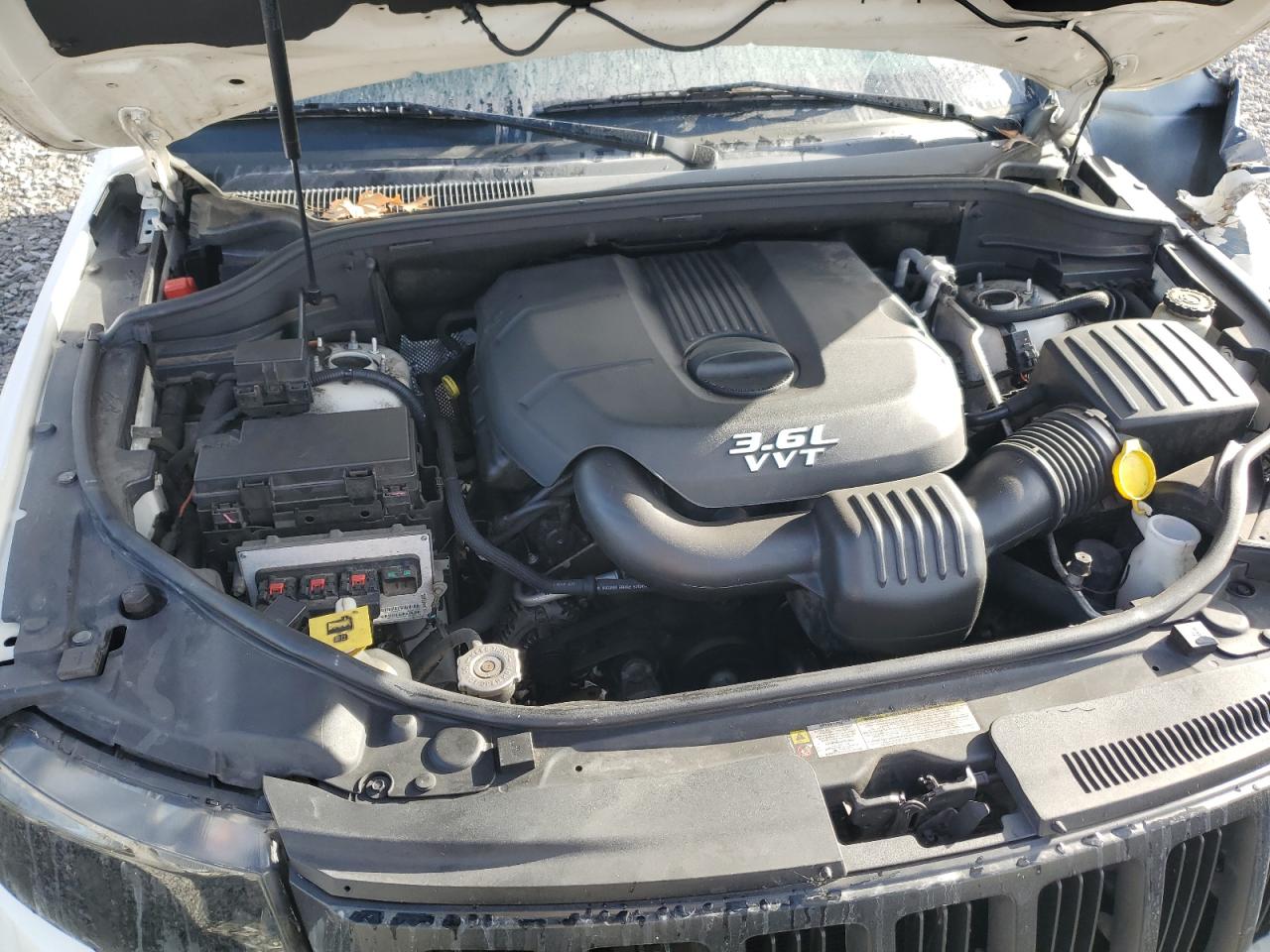 2012 Jeep Grand Cherokee VIN 1C4RJEAG1CC142471 Copart auction photo, front end damage thumbnail 12