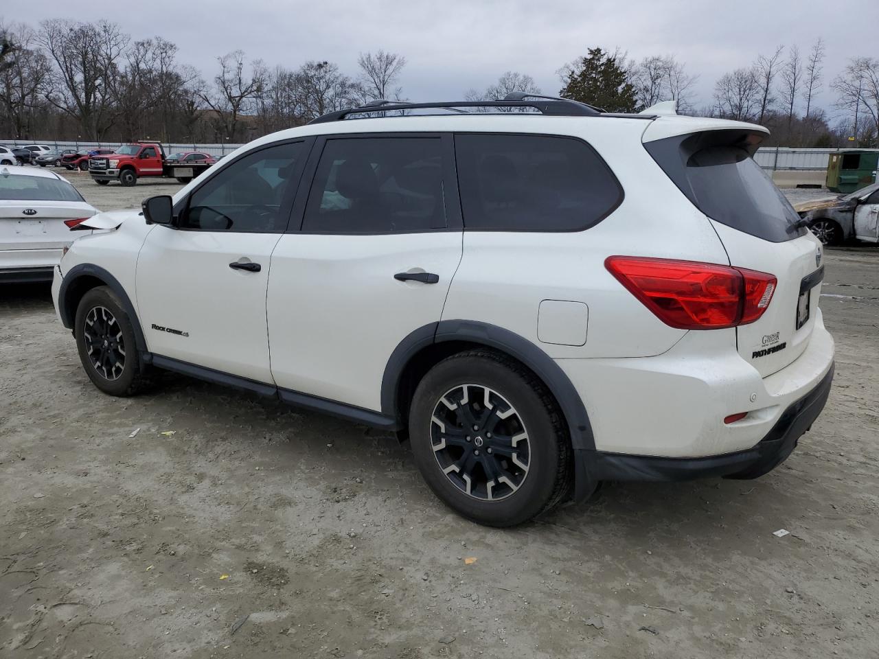 2019 Nissan Pathfinder VIN 5N1DR2MNXKC614592 Copart auction photo, front end damage thumbnail 2
