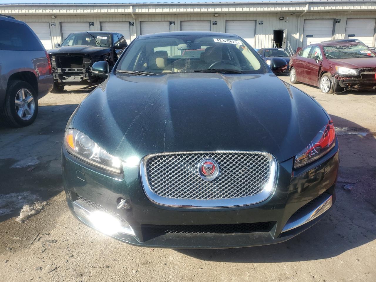 2014 Jaguar XF VIN SAJWJ0EF1E8U09932 Copart auction photo, undercarriage damage thumbnail 5