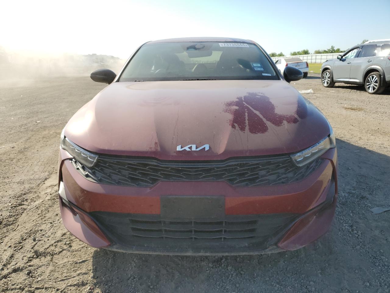 2022 KIA K5 VIN 5XXG64J29NG152708 Copart auction photo, side / undercarriage damage thumbnail 5