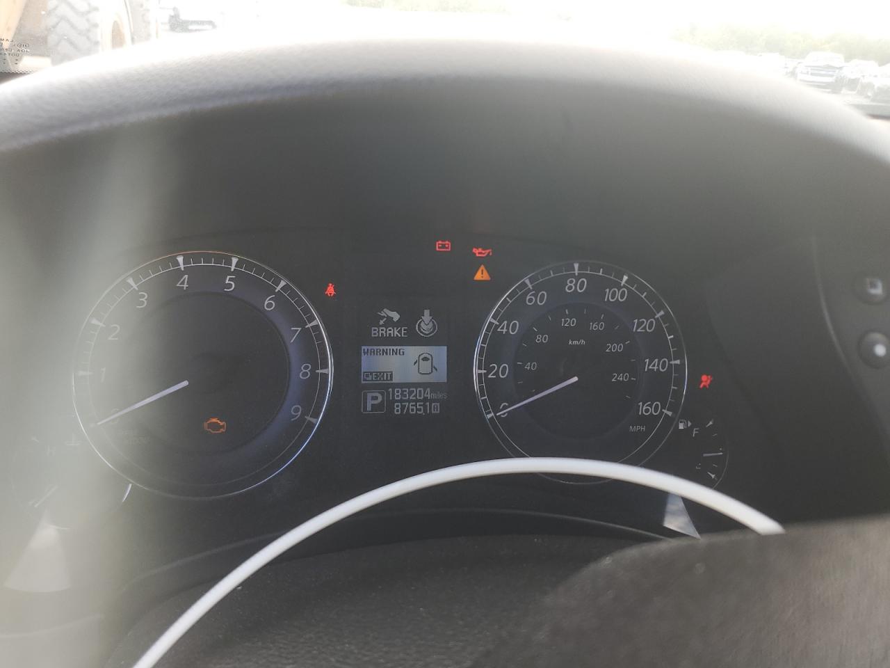 2017 Infiniti QX50 VIN JN1BJ0RP2HM386515 Copart auction photo, front end damage thumbnail 9