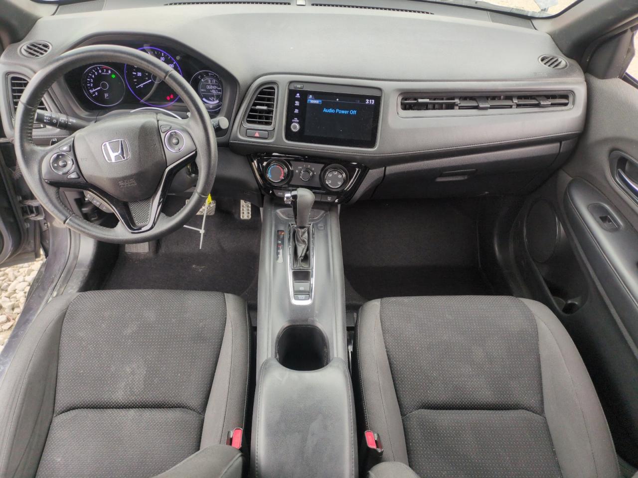 2020 Honda HR-V VIN 3CZRU6H13LM736471 Copart auction photo, side damage thumbnail 8