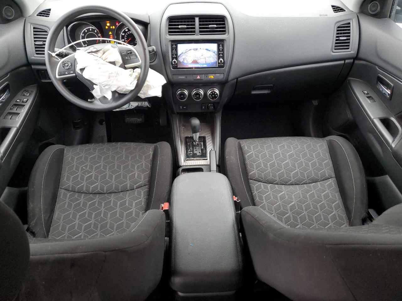 2021 Mitsubishi Outlander VIN JA4APUAU8MU021468 Copart auction photo, front end damage thumbnail 8