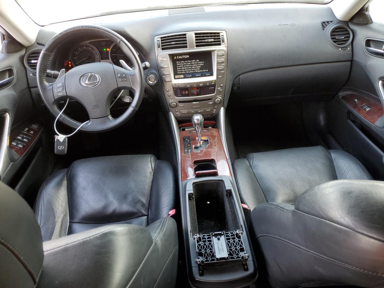 2006 Lexus IS VIN JTHBK262062002706 Copart auction photo, front end damage thumbnail 8