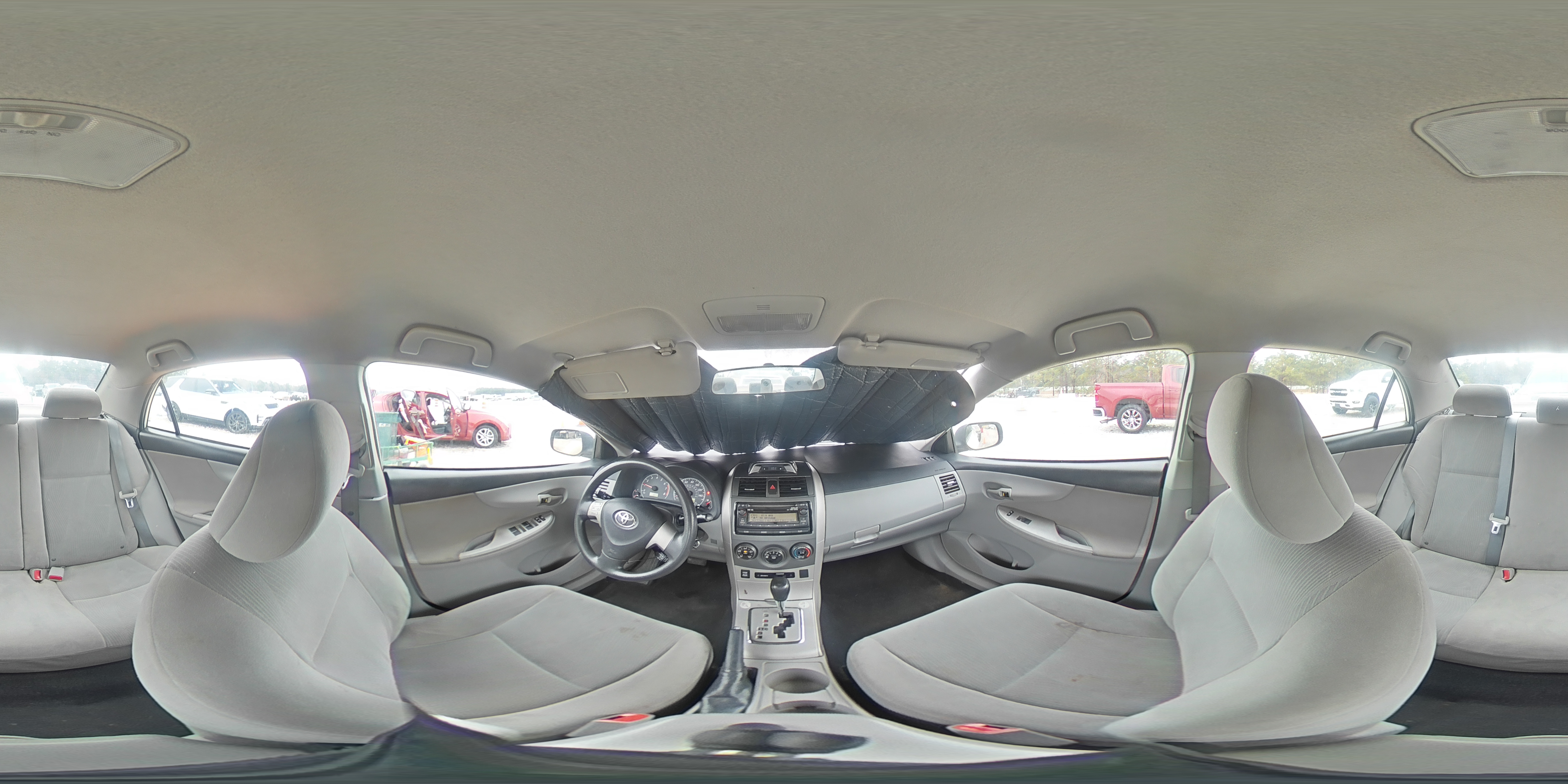 2012 Toyota Corolla VIN 5YFBU4EE7CP050347 Copart auction photo, rear end / front end damage thumbnail 15