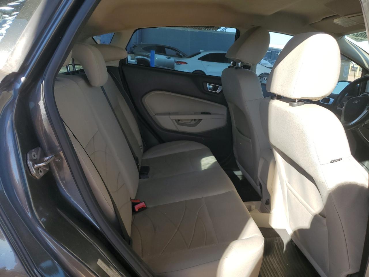 2015 Ford Fiesta VIN 3FADP4EJ9FM190771 Copart auction photo, front end damage thumbnail 10