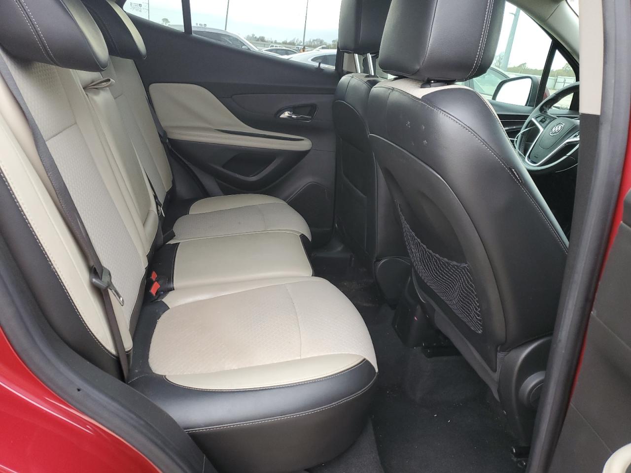 2019 Buick Encore VIN KL4CJASB7KB700940 Copart auction photo, rear end damage thumbnail 11