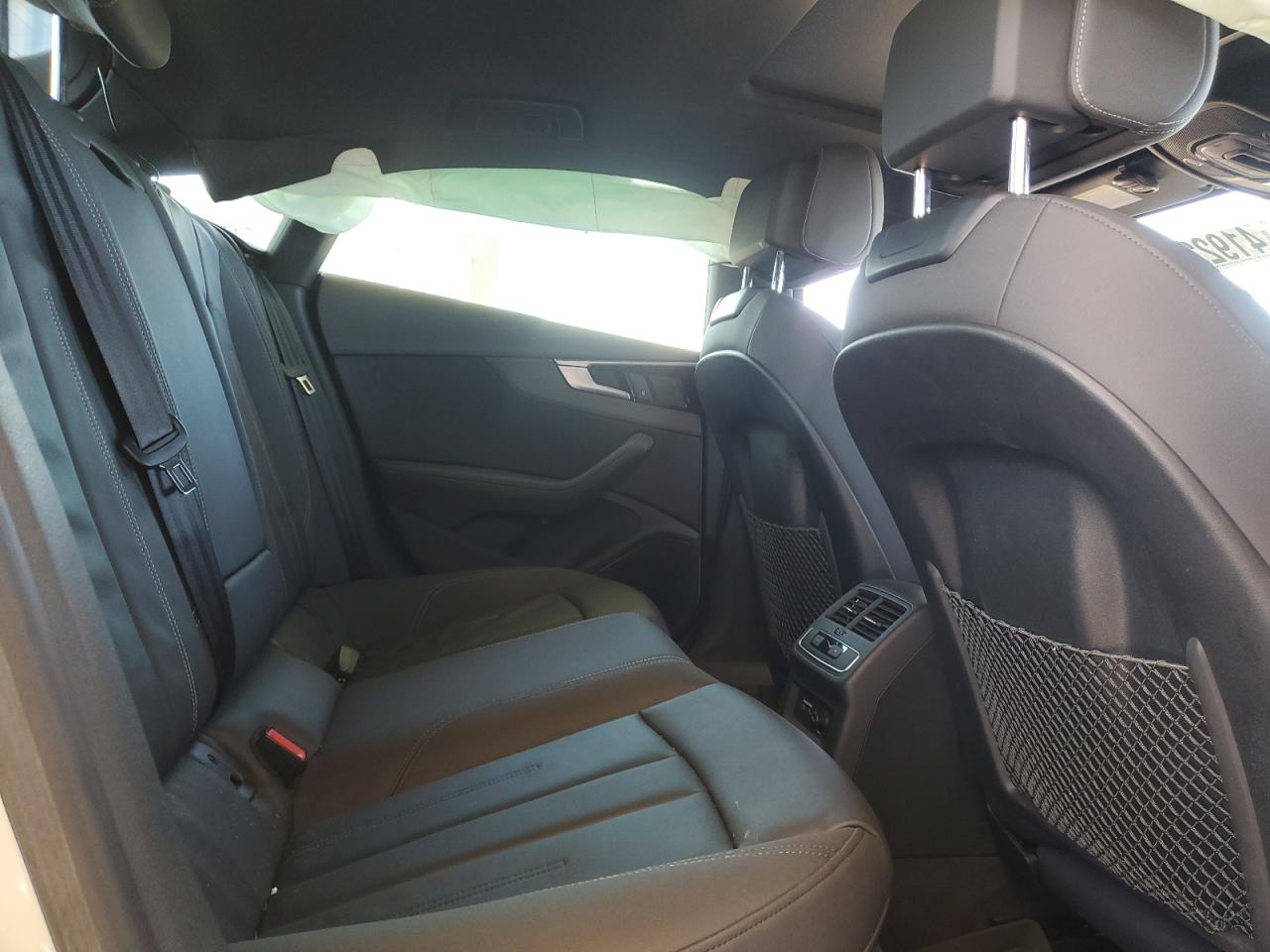 2020 Audi A5 VIN WAUCNCF56LA018615 Copart auction photo, front end / minor dent/scratches damage thumbnail 11