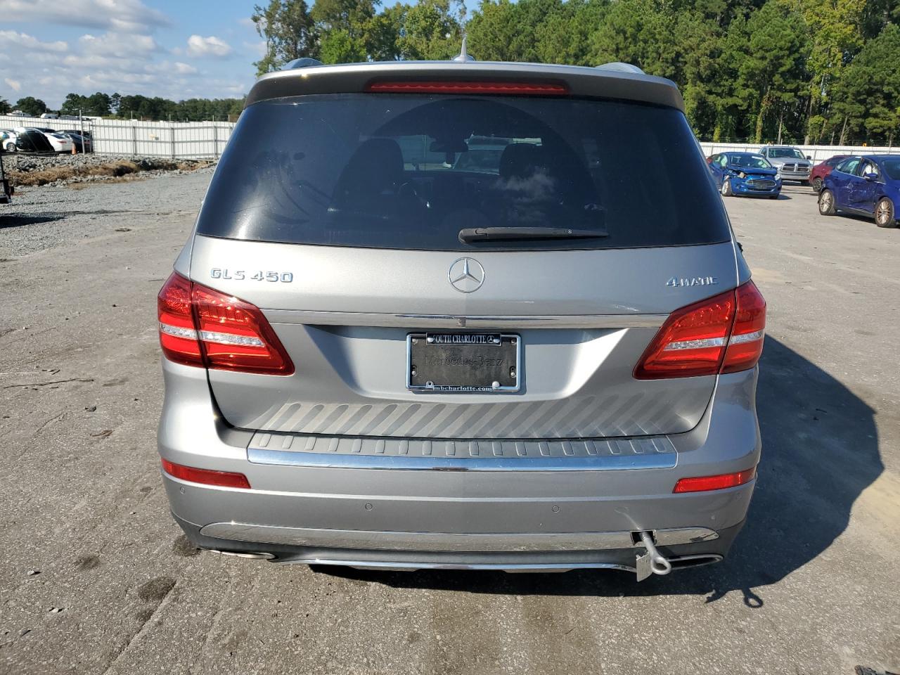2017 Mercedes-Benz GLS-klasse VIN 4JGDF6EE7HA752562 Copart auction photo, all over damage thumbnail 6