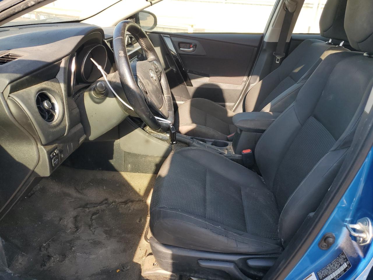 2017 Toyota Corolla VIN JTNKARJE9HJ546849 Copart auction photo, front end damage thumbnail 7