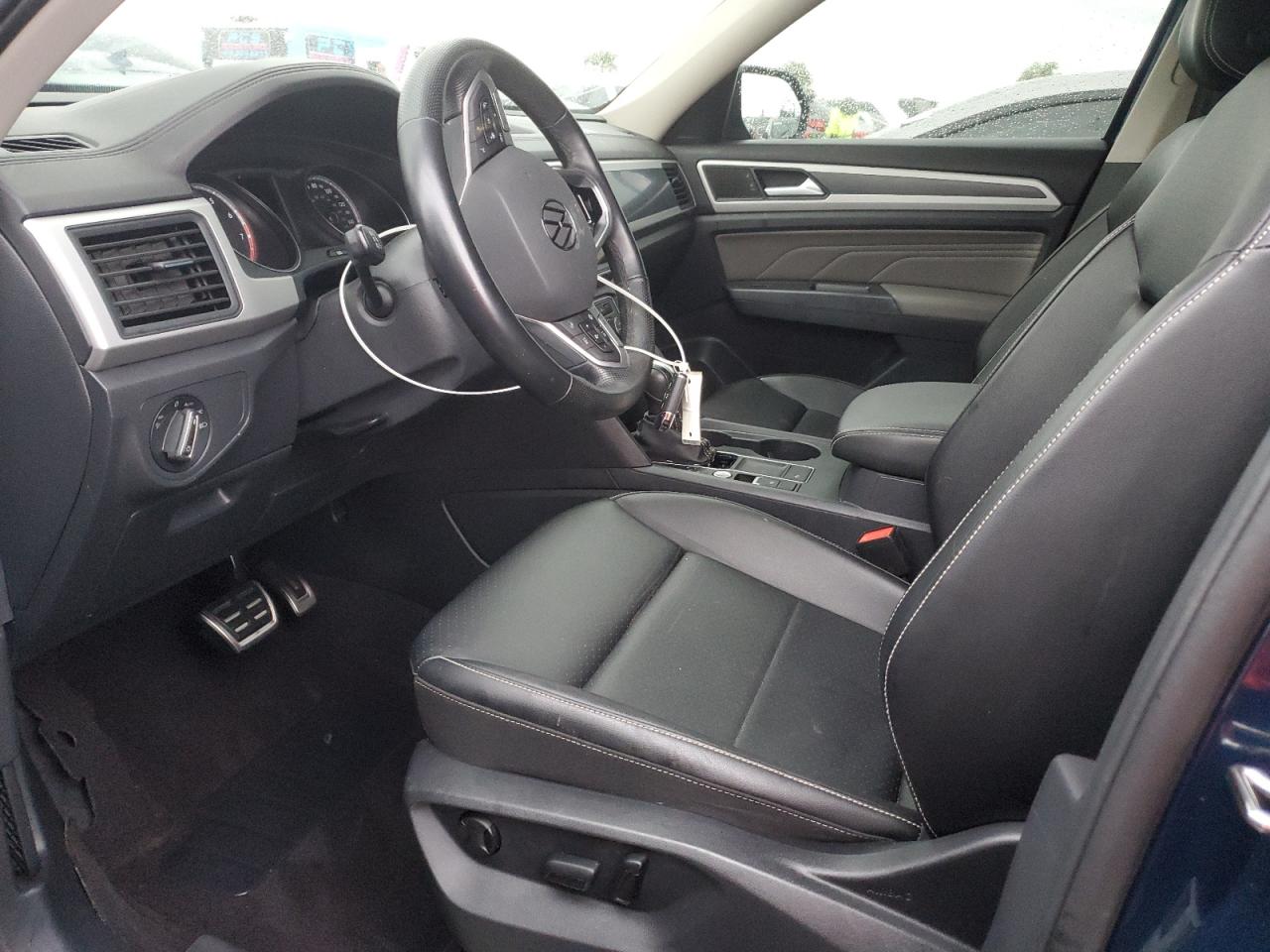 2021 Volkswagen Atlas VIN 1V2PR2CA1MC576848 Copart auction photo, water/flood damage thumbnail 7