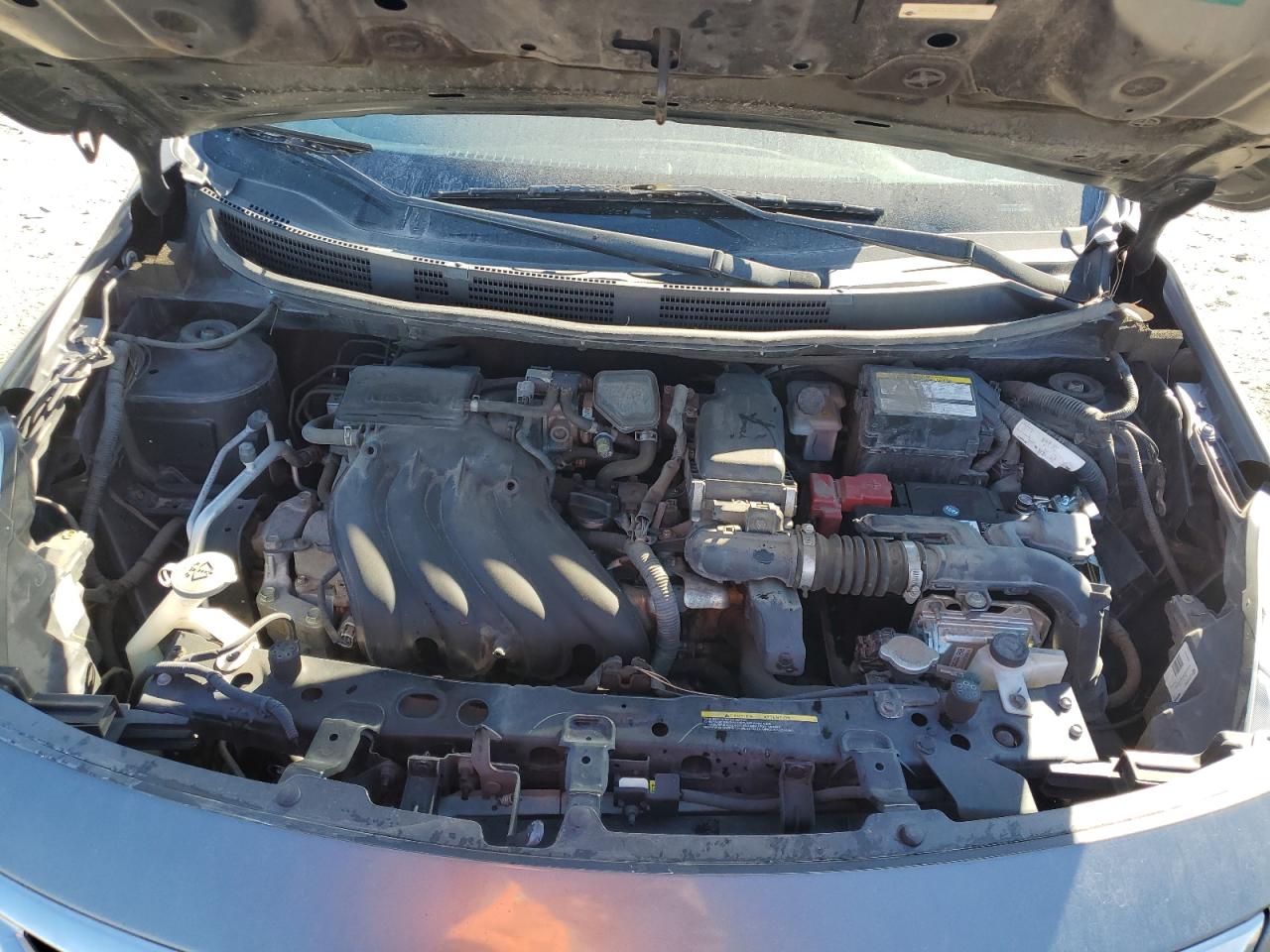 2016 Nissan Versa VIN 3N1CN7AP5GL908995 Copart auction photo, minor dent/scratches damage thumbnail 11