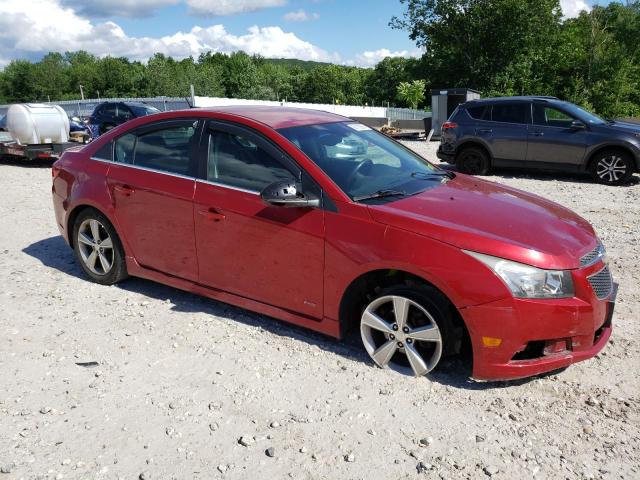 2012 Chevrolet Cruze VIN 1G1PG5SCXC7132430 Copart auction photo, front end / undercarriage damage thumbnail 4