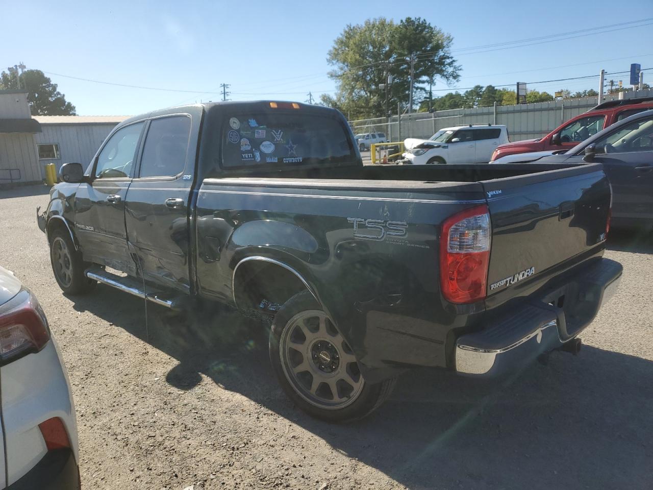 2005 Toyota Tundra VIN 5TBET34145S496225 Copart auction photo, all over damage thumbnail 2